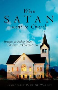 portada when satan went to church (en Inglés)