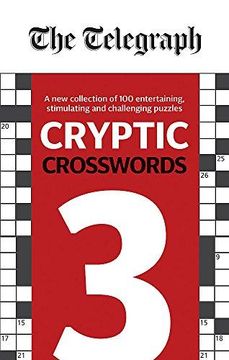 portada The Telegraph Cryptic Crosswords 3 (Paperback) (in English)