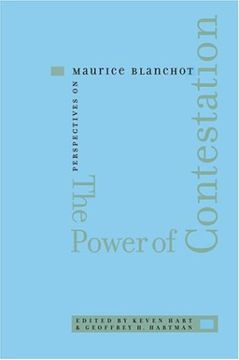 portada The Power of Contestation: Perspectives on Maurice Blanchot (en Inglés)