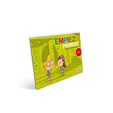 portada Empiezo Primero (in Spanish)