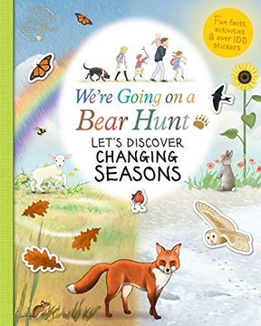 portada We're Going on a Bear Hunt. Let's Discover Seasons (en Inglés)