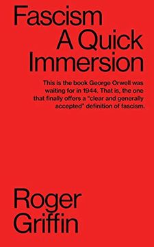 portada Fascism: A Quick Immersion (Quick Immersions) (en Inglés)