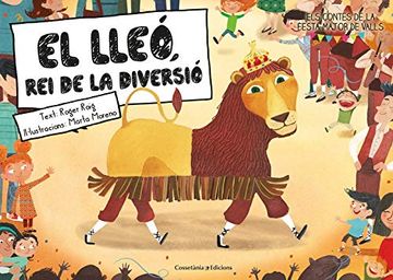portada El Lleó, rei de la Diversió (en Catalá)