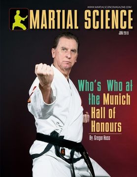 portada Martial Science Magazine 2019 JUL (en Inglés)