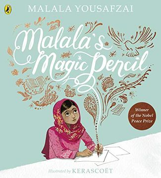 portada Malala's Magic Pencil (in English)