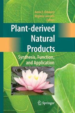 portada Plant-Derived Natural Products: Synthesis, Function, and Application (in English)