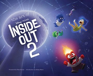 portada Disney/Pixar the Art of Inside Out 2 (en Inglés)