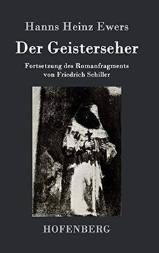 portada Der Geisterseher: Fortsetzung des Romanfragments von Friedrich Schiller (in German)