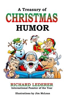 portada A Treasury of Christmas Humor (en Inglés)