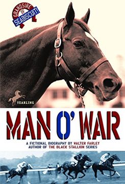 portada Man o' war (Black Stallion (Paperback)) 