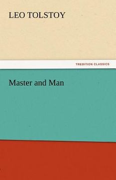 portada master and man (in English)