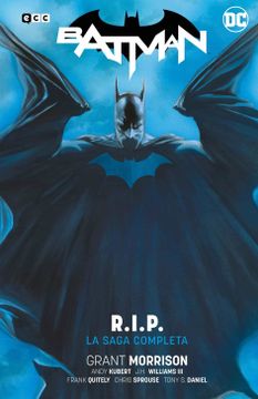 portada Batman: R. I. P. - la Saga Completa