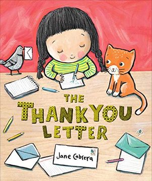portada The Thank you Letter (en Inglés)