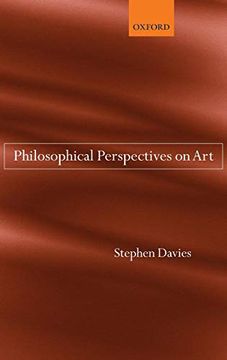 portada Philosophical Perspectives on art (en Inglés)