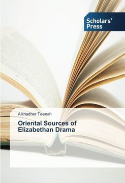 portada Oriental Sources of Elizabethan Drama