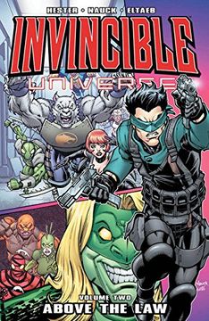 portada Invincible Universe Volume 2 (in English)