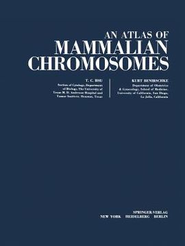 portada An Atlas of Mammalian Chromosomes: Volume 7 (in English)