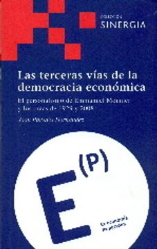 portada Terceras Vias De La Democracia Economica (in Spanish)