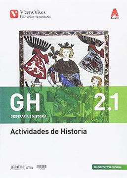 portada Gh 2 Actividades Valencia (2. 1-2. 2-2. 3): 000004 - 9788468240909