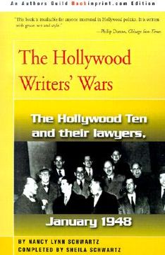portada the hollywood writers' wars (en Inglés)
