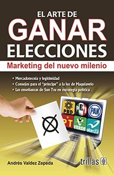 portada El Arte de Ganar Elecciones (in Spanish)