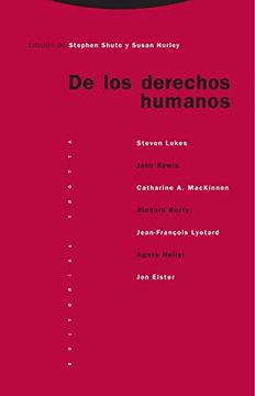 portada De los Derechos Humanos: Las Conferencias Oxford Amnesty de 1993 (Estructuras y Procesos. Filosofía) (in Spanish)