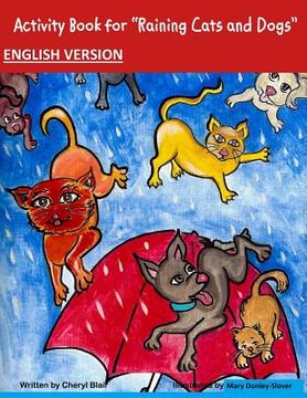 portada Activity Book for Raining Cats and Dogs (en Inglés)