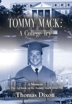portada Tommy Mack: A College Try (in English)