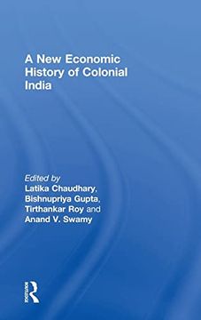 portada A new Economic History of Colonial India (en Inglés)