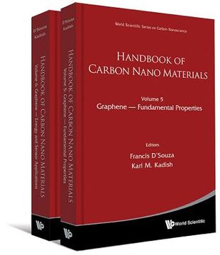 portada Handbook of Carbon Nano Materials (Volumes 5-6) (en Inglés)