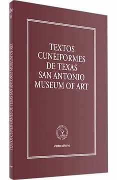 portada Textos Cuneiformes de Texas san Antonio Museum of art (Instituto Bíblico y Oriental) (in Spanish)