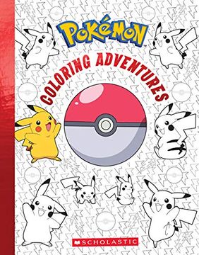 portada Pokémon Coloring Adventures 