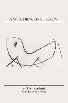 portada a mischievous chicken