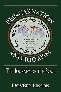 portada reincarnation and judaism: the journey of the soul (in English)