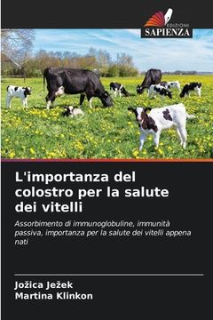 portada L'importanza del colostro per la salute dei vitelli