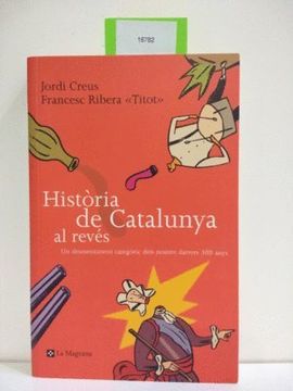 portada Historia de Catalunya al Reves (en Catalá)