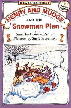 portada Henry and Mudge and the Snowman Plan (en Inglés)