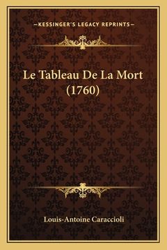 portada Le Tableau De La Mort (1760) (en Francés)