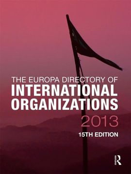portada The Europa Directory of International Organizations 2013