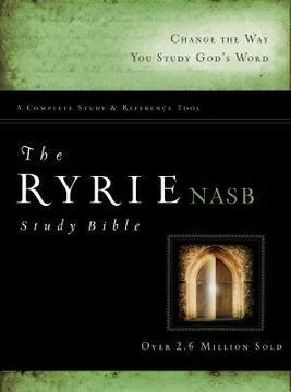 portada the ryrie study bible (en Inglés)