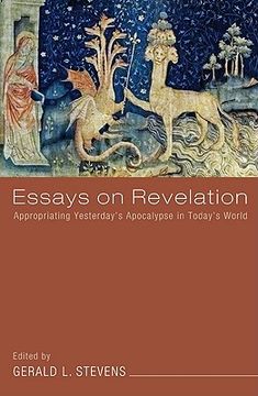 portada essays on revelation: appropriating yesterday's apocalypse in today's world (en Inglés)