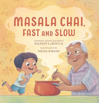 portada Masala Chai, Fast and Slow (en Inglés)