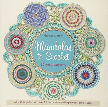 portada Mandalas to Crochet: 30 Great Patterns (in Spanish)