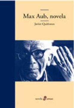 portada Max Aub, Novela (in Spanish)