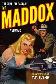 portada The Complete Cases of Mr. Maddox, Volume 2 (in English)