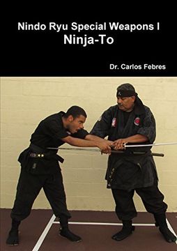 portada Nindo ryu Special Weapons i Ninja-To (en Inglés)