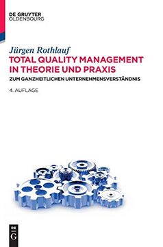 portada Total Quality Management in Theorie und Praxis: Zum Ganzheitlichen Unternehmensverständnis (in German)