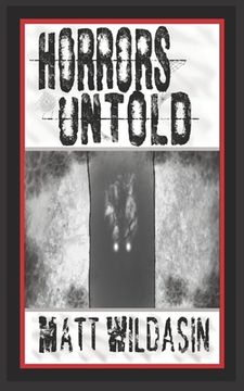 portada Horrors Untold (en Inglés)