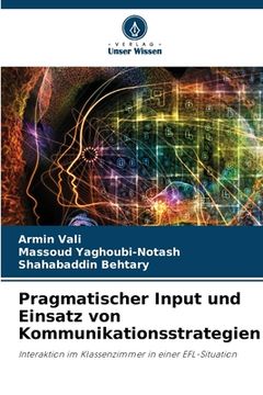 portada Pragmatischer Input und Einsatz von Kommunikationsstrategien (in German)