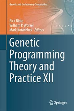 portada Genetic Programming Theory and Practice XII (en Inglés)